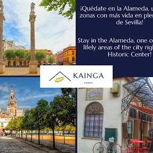  Apartamento Santa Ana, Patio en la Alameda - Kainga Homes