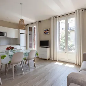 Aparteasy - Family 4-bedroom Appartamento Barcellona