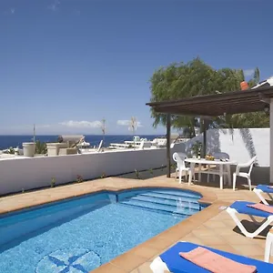  Villa 2 Bedroom 'the Bungalow' With Private Heated Pool. Spain